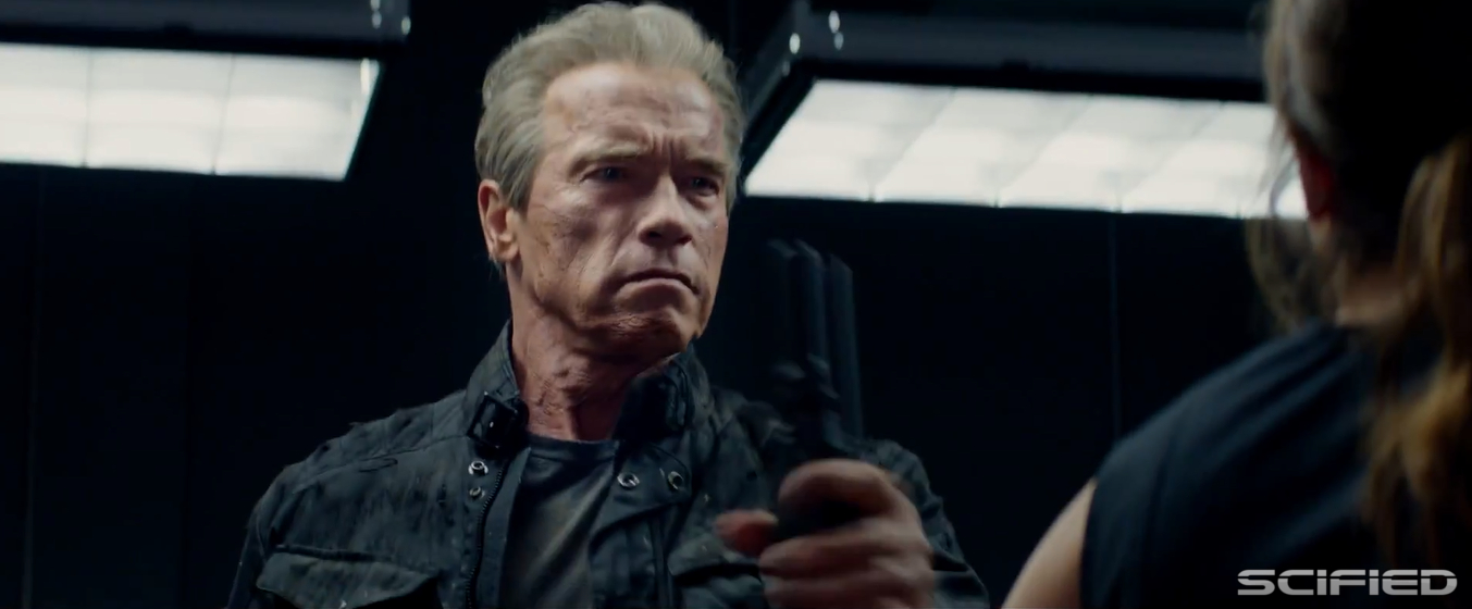 Terminator Genisys Big Game TV Spot